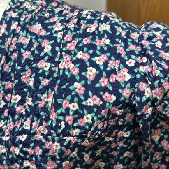 Caroline Wells floral button down maxi dress 12 - Picture 3 of 13